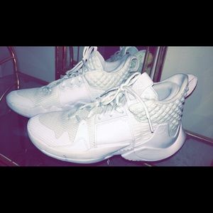 Triple White “Why Not” Jordan’s